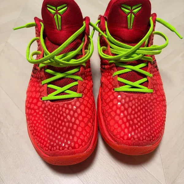 [BUNJANG] Kobe 6 "Grinch" Reverse / 코비6 리버스 그린치