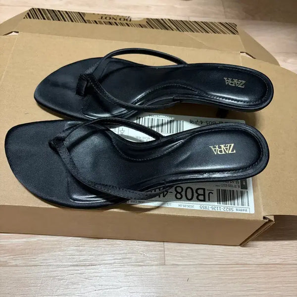 [BUNJANG] Zara Heeled Sandals / 자라 zara 샌들힐