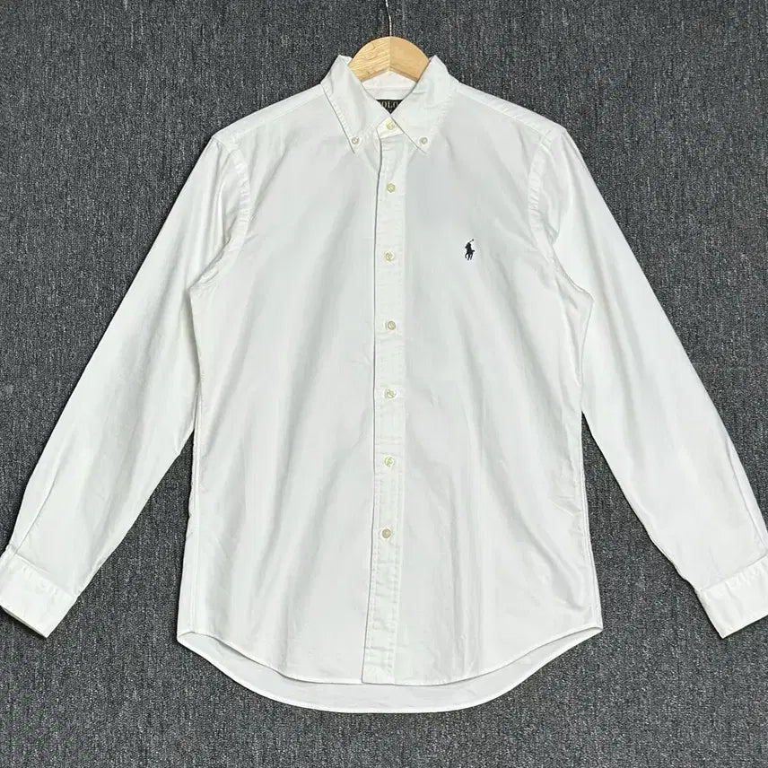 [BUNJANG] Polo Ralph Lauren White Classic Fit Shirt S / 폴로 랄프로렌 화이트 클래식핏 셔츠 S