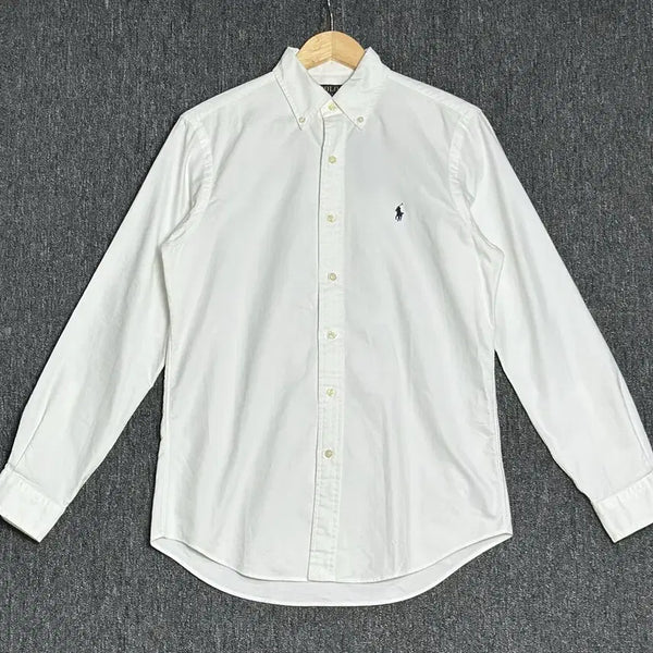 [BUNJANG] Polo Ralph Lauren White Classic Fit Shirt S / 폴로 랄프로렌 화이트 클래식핏 셔츠 S