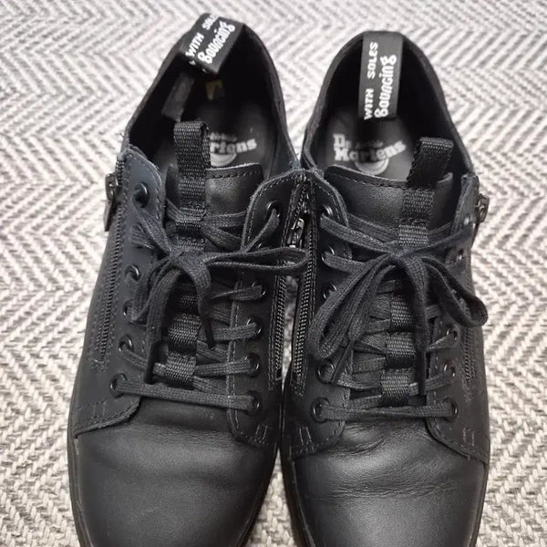 [BUNJANG] Dr. Martens Dante Zip Black Sneakers / 닥터마틴 단테 집 블랙