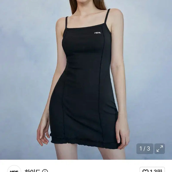 [BUNJANG] Hyde Black Mini Dress / 하이드 블랙 미니 드레스
