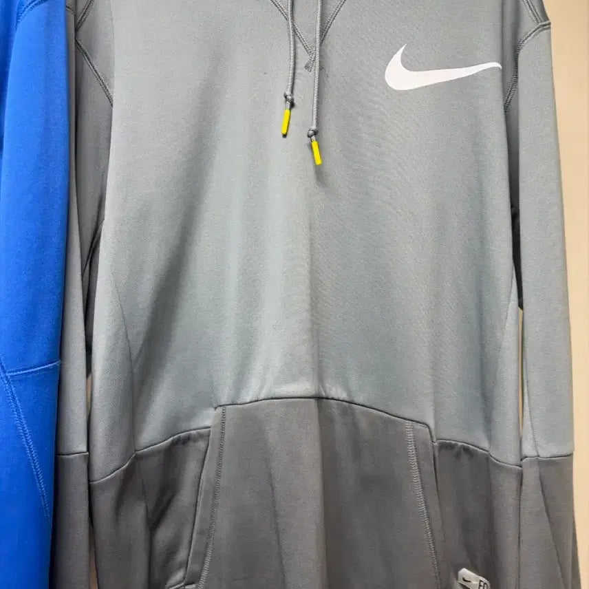 [BUNJANG] Nike Hoodie Grey M / 나이키 후드티 그레이 M