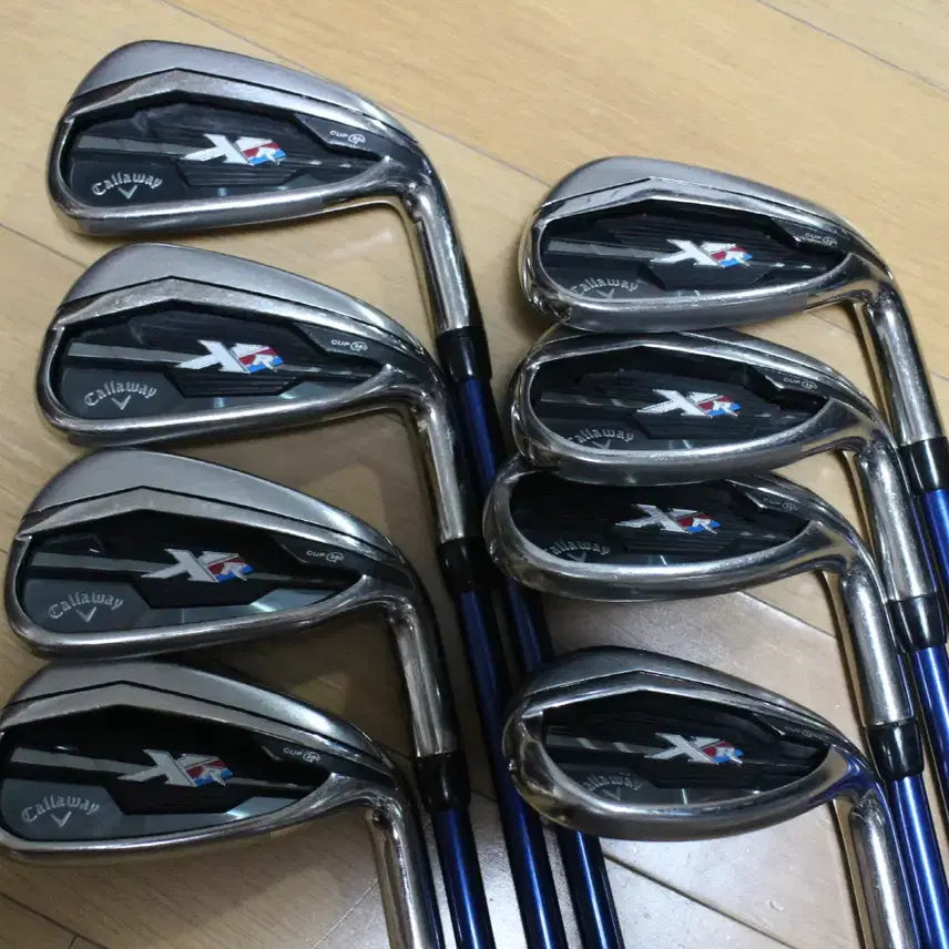 [BUNJANG] Callaway XR Graphite R 8-Piece Iron Set (5-9, P, A, S) / 캘러웨이 XR 그라파이트 R 8아이언세트(5~9,P,A,S)
