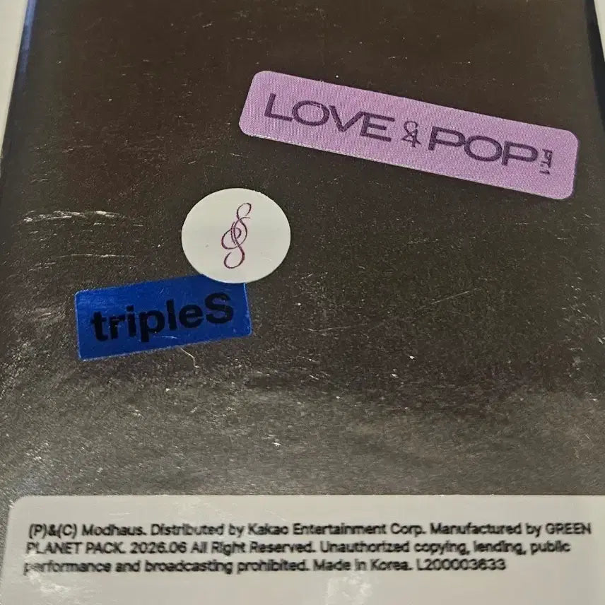 [BUNJANG] tripleS LOVE&POP OMA Photocard Bundle Set / 트리플에스 LOVE&POP OMA 팝니다