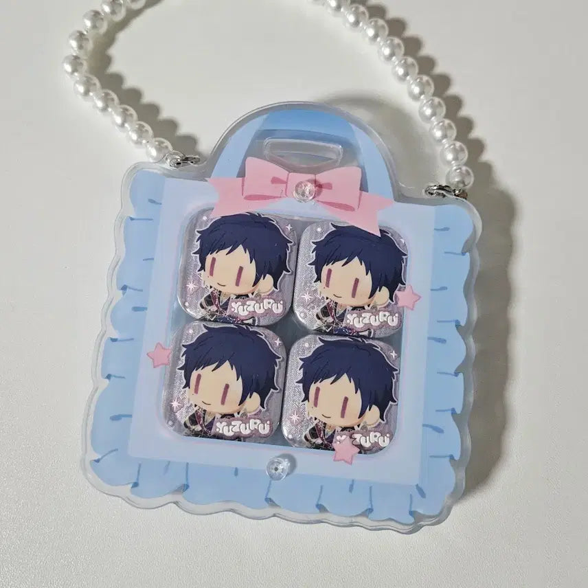[BUNJANG] Ensemble Stars Yuzuru Midstar Limited Scout Button Can Badge Set / 앙스타 유즈루 중스타 누이 이타백 중스타 한정 스카우트 단추 캔뱃지 뱃지