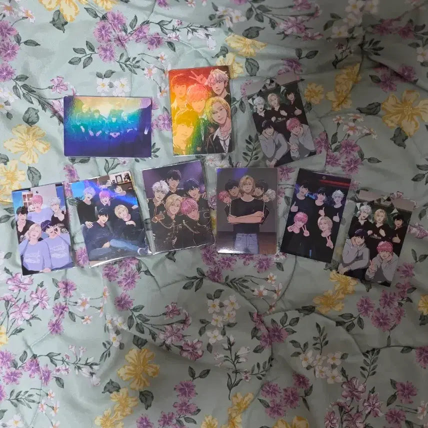 [BUNJANG] Pla-ye-beu Big Photocard & Item Tag Bundle Set / 플레이브 빅포카&상품택 일괄