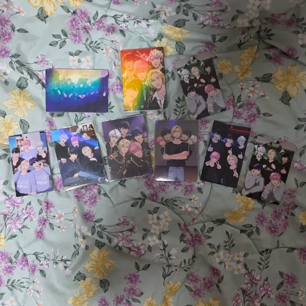 [BUNJANG] Pla-ye-beu Big Photocard & Item Tag Bundle Set / 플레이브 빅포카&상품택 일괄