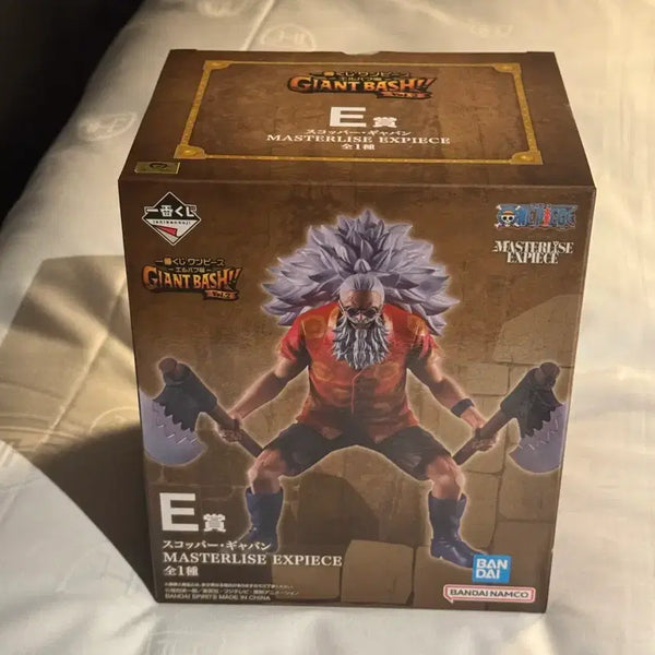 [BUNJANG] Ichiban Kuji One Piece Gaban Figure (Domestic Release Exclusive) / (국내미발매) 원피스 제일복권 E상 가반 피규어