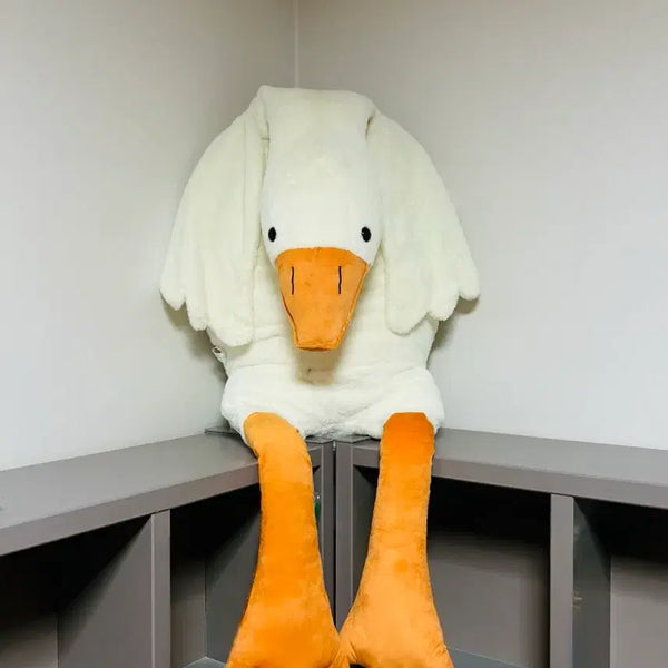 [BUNJANG] Large Goose Plush Toy (Approx. 190cm) / 대왕 대형 거위 인형 약 190 동물 오리