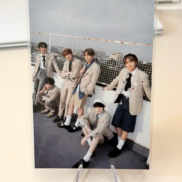 [BUNJANG] NCT WISH NEW TEAM LASTART Postcard POB / 엔시티위시 뉴팀 라스타트 엽서 구매특전
