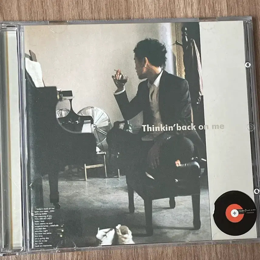 [BUNJANG] Jung Yeob 1st Album: Thinkin' Back On Me / 정엽 1집 Thinkin Back On Me