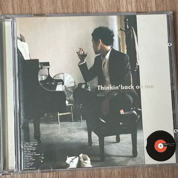 [BUNJANG] Jung Yeob 1st Album: Thinkin' Back On Me / 정엽 1집 Thinkin Back On Me