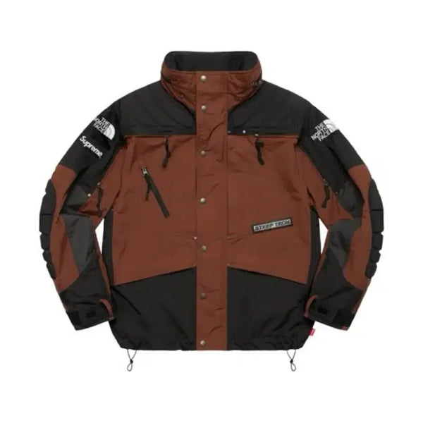 [BUNJANG] Supreme 22FW x The North Face Steep Tech Apogee Jacket (Brown) / [M] 슈프림 22FW x 노스페이스 스팁 테크 아포지 자켓 (브라운)