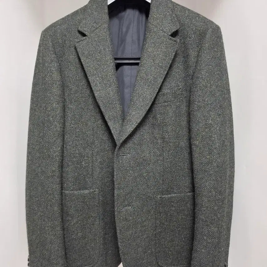 [BUNJANG] Z Zegna Dark Green Blazer Jacket 46C / Z Zegna 지 제냐 자켓 다크그린 46C