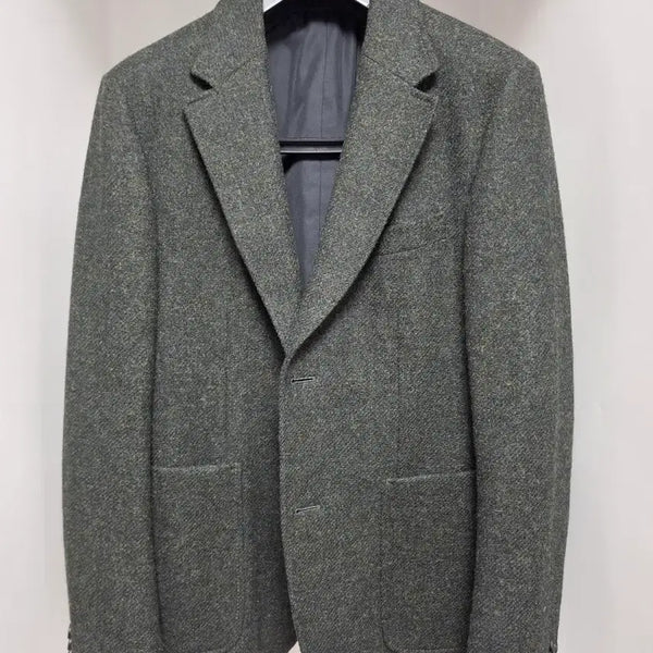 [BUNJANG] Z Zegna Dark Green Blazer Jacket 46C / Z Zegna 지 제냐 자켓 다크그린 46C