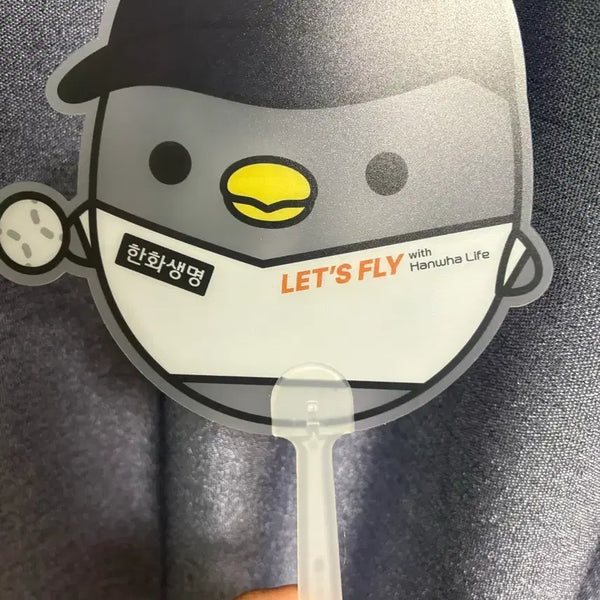 [BUNJANG] Hanwha Eagles Suri Fan / 한화이글스 수리 부채