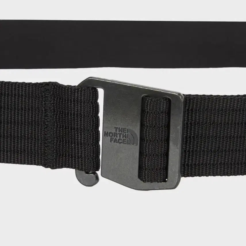 [BUNJANG] The North Face TNF Hook Belt Black / 노스페이스 벨트