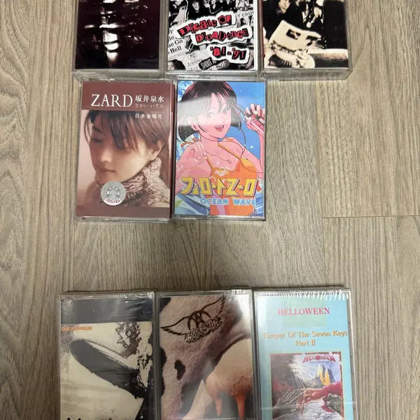 [BUNJANG] Various Artists Cassette Tape Bundle / 카세트 테이프 팔아요~