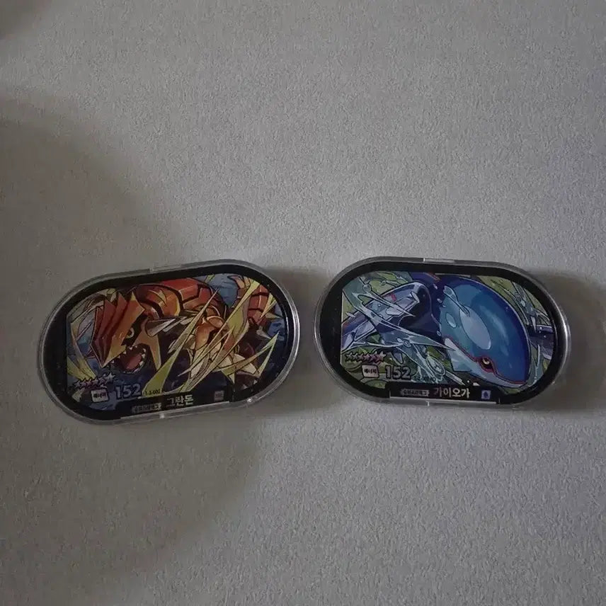 [BUNJANG] Pokemon Tag Team GX Grand Earth & Sky Guardian / 포켓몬 태그스타 2탄 그란돈&가이오가