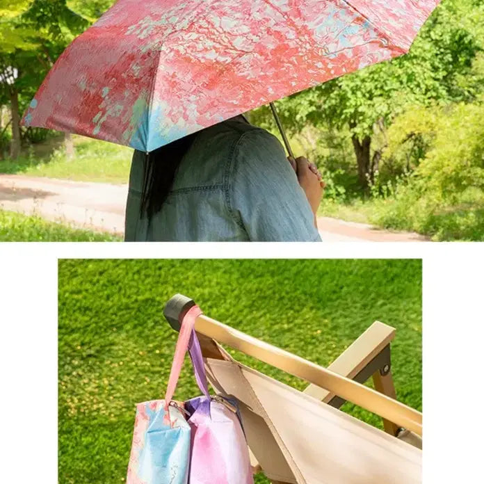 [BUNJANG] Aladdin Goods UV Blocking Blackout Parasol Umbrella (Lightweight) / 142g 초경량 UV차단 암막 양우산 약속의세대 우양산 알라딘굿즈 여름필수 양산