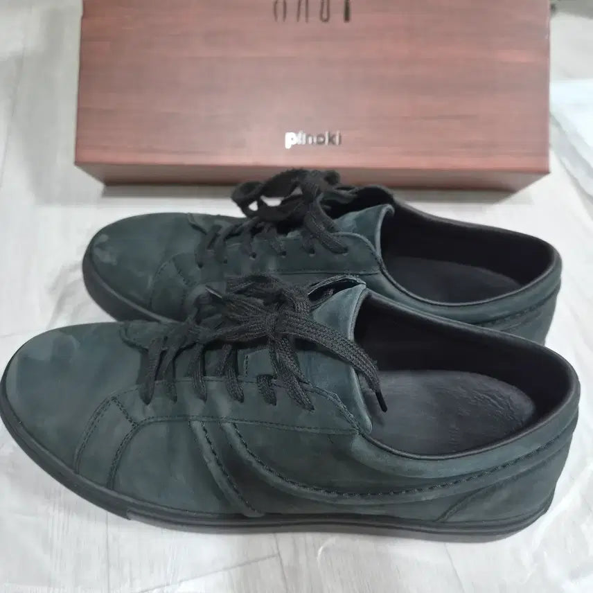 [BUNJANG] Pinocchio VEIN 301(p) Black Leather Platform Boots / 피노키 베인 265 블랙 , [+4cm] VEIN - 301(p) / BLACK