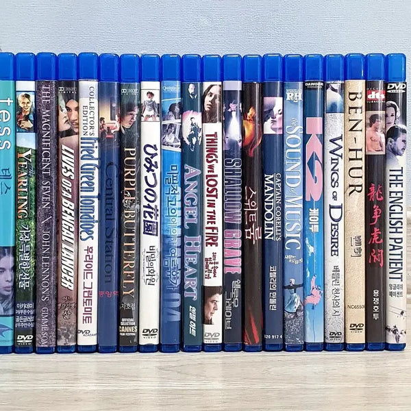 [BUNJANG] Classic Movie Collection DVD Set (60 Films) / DVD ㅡ 영화 타이틀 모음 (60편)