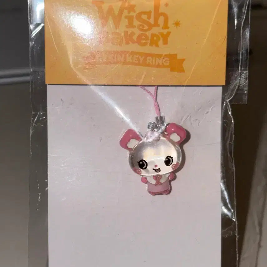 [BUNJANG] Pangyi Wish Bakery Resin Keychain Transparent Acrylic Sakuya MD / 팡이 위시베이커리 레진키링 투명키링 아크릴 사쿠야 md