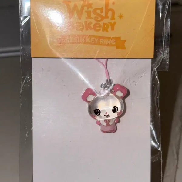 [BUNJANG] Pangyi Wish Bakery Resin Keychain Transparent Acrylic Sakuya MD / 팡이 위시베이커리 레진키링 투명키링 아크릴 사쿠야 md
