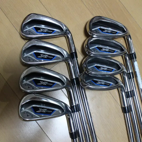 [BUNJANG] Callaway X-N416 Steel R 8-Iron Set (4-9, P, S) / 캘러웨이 X-N416 스틸 R 8아이언세트(4~9,P,S)