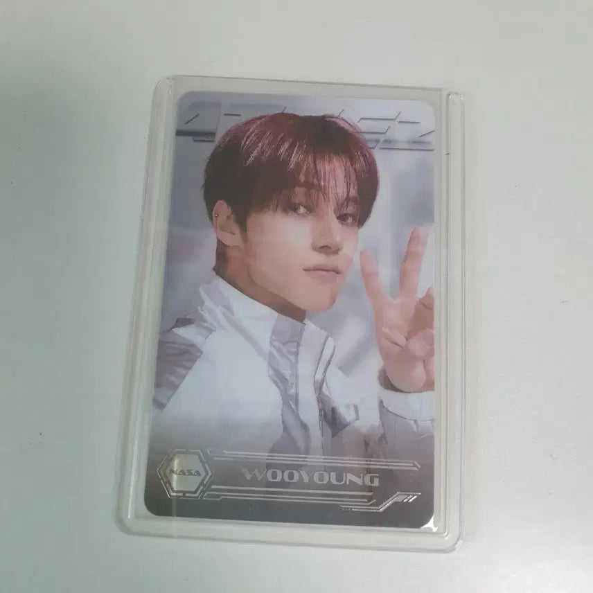 [BUNJANG] ATEEZ Wooyoung Higher Nasa Golden Hour Photocard / 에이티즈 ateez 우영 나사 하이어 포카 nasa higher wooyoung 골든아워4 golden hour 포토카드 poca