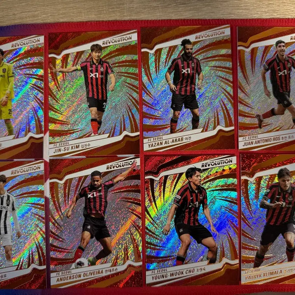 [BUNJANG] 2026 Panini Revolution Soccer K League FC Seoul Base Set / 2026 파니니 레볼루션 사커 K리그 FC서울 베이스 풀 세트