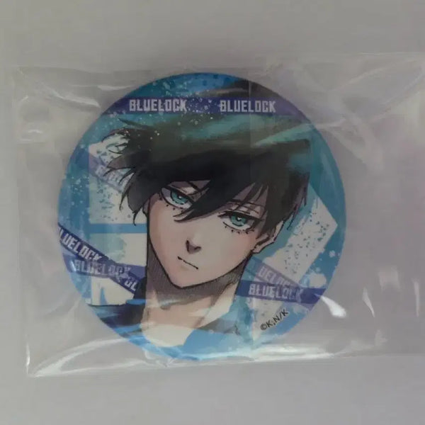 [BUNJANG] Blue Lock Itoshi Rin Can Badge / 블루록 이토시 린 캔뱃지