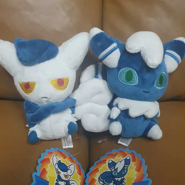[BUNJANG] Pokemon Purrloin Dolls Set / 포켓몬스터 냐오닉스 돌즈 인형 세트
