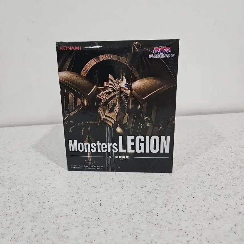 [BUNJANG] Konami Monsters Legion Ra's Horned Dragon Figure / 코나미 몬스터즈 레기온 라의 익신룡 피규어