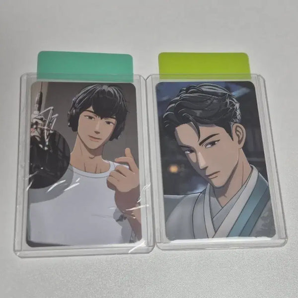 [BUNJANG] PLAVE Hamin Photocard Archive Book Set / 플레이브 아카이브북 하민 포카