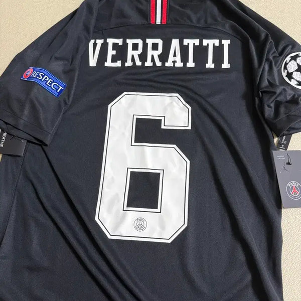 [BUNJANG] Paris Saint-Germain 18-19 Jordan 3rd Replica Jersey Marco Verratti (M) / 18-19 파리생제르망 조던 3rd 레플 해외m 베라티