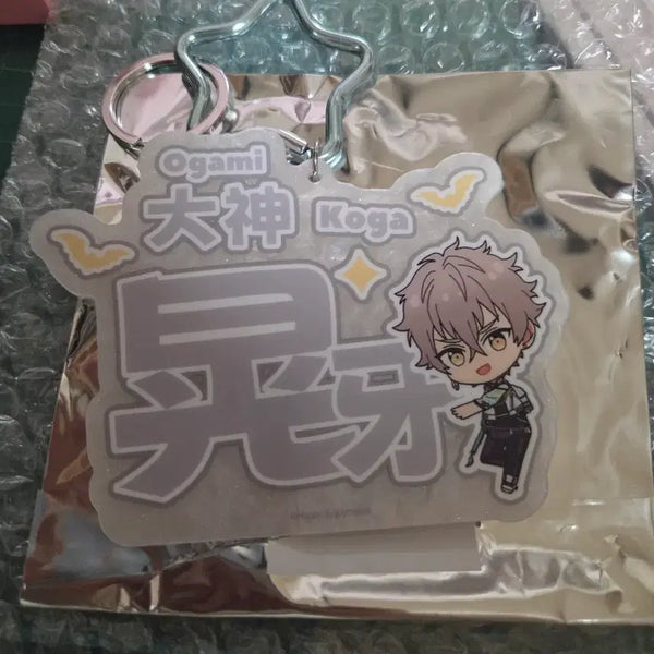 [BUNJANG] Ensemble Stars 9th Anniversary Special Acrylic Stand Kogami Kouga / 앙스타 9주년 특전 아크릴 코가
