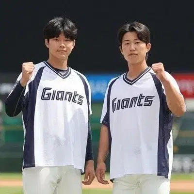 [BUNJANG] Lotte Giants Hockey Jersey / 롯데자이언츠 하키티