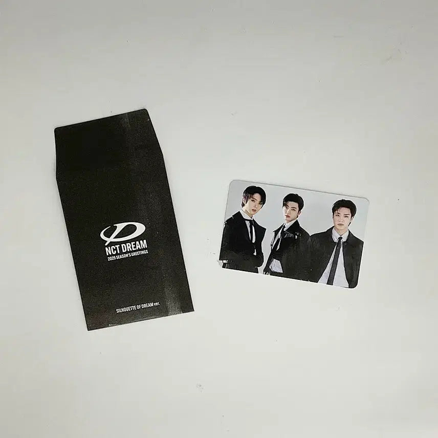 [BUNJANG] NCT DREAM Jeno Jaemin Jisung 2025 Season's Greetings Unit Photocard A1 / 엔시티드림 제노 재민 지성 2025 시즌그리팅 유닛포카 A1 NCT DREAM JENO JAEMIN JISUNG 2025 SEASON'S GREETINGS PHOTOCARD A1