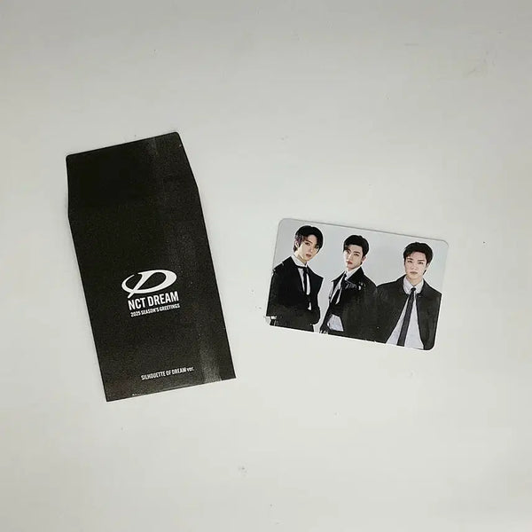 [BUNJANG] NCT DREAM Jeno Jaemin Jisung 2025 Season's Greetings Unit Photocard A1 / 엔시티드림 제노 재민 지성 2025 시즌그리팅 유닛포카 A1 NCT DREAM JENO JAEMIN JISUNG 2025 SEASON'S GREETINGS PHOTOCARD A1