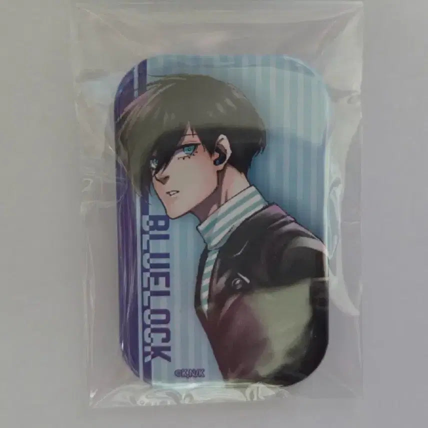 [BUNJANG] Blue Lock Itoshi Rin Can Badge / 블루록 이토시 린 캔뱃지