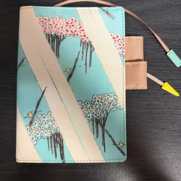 [BUNJANG] Official Hobonichi Cherry Blossom & Bird Cover / 호보니치 공식 커버