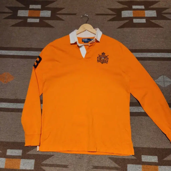 [BUNJANG] Polo Ralph Lauren Rugby Shirt L / 폴로랄프로렌 럭비셔츠 럭비티 L