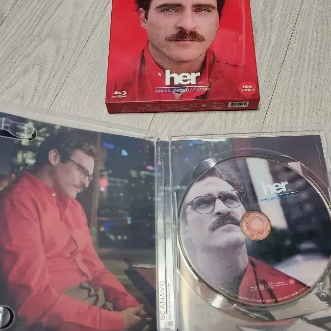[BUNJANG] Her Blu-ray / 블루레이 그녀 Her