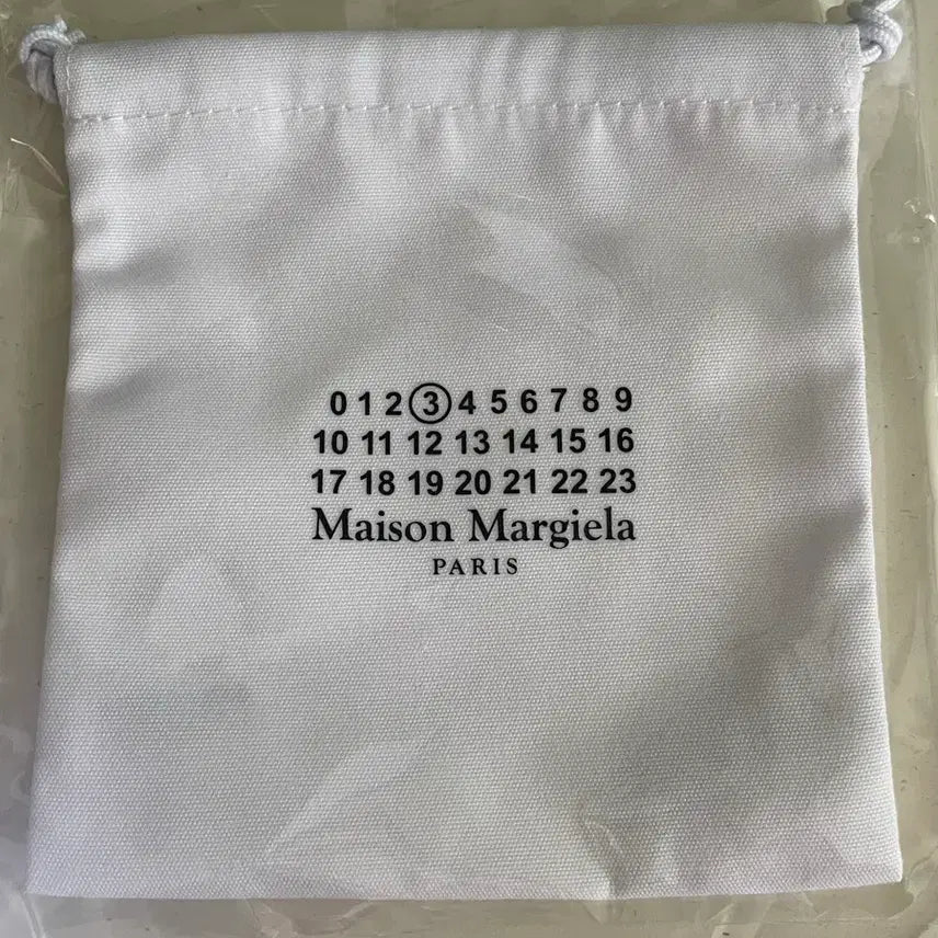 [BUNJANG] Maison Margiela Pouch White / 메종마르지엘라 파우치