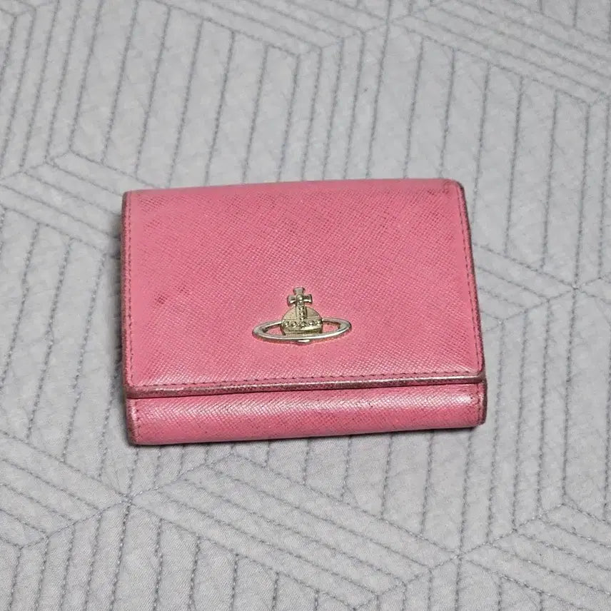 [BUNJANG] Vivienne Westwood Pink Wallet / 희귀매물) 비비안웨스트우드 지갑 핑크