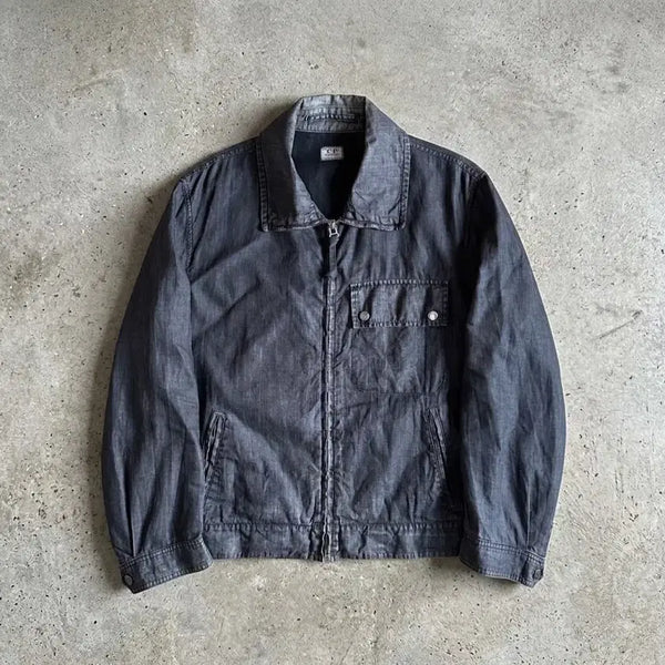 [BUNJANG] CP Company Vintage Linen Jacket / 올드 CP컴퍼니 린넨 자켓 50(L~XL) 빈티지