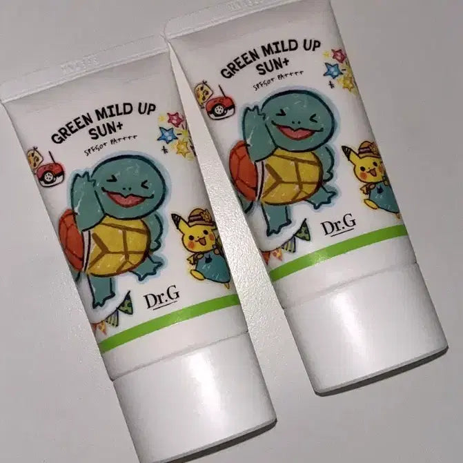 [BUNJANG] Dr.G Green Mild Up Sunscreen SPF50+ PA++++ 40ml / [새상품] 닥터지 그린마일드업 선크림 40ml