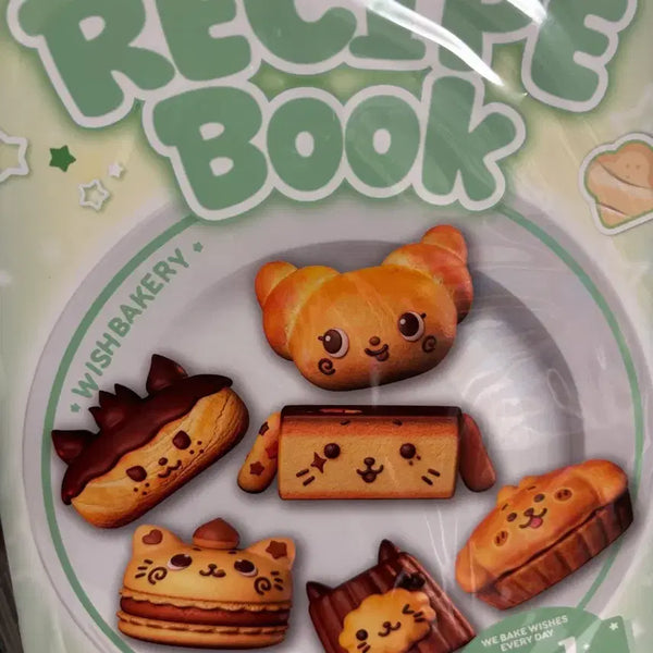 [BUNJANG] NCT WISH Bakery Recipe Book / 원가이하) 엔시티위시 베이커리 레시피북
